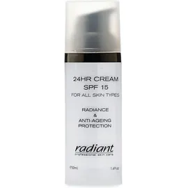 RADIANT 24HR CREAM SPF 15 50ml