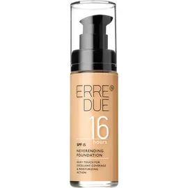 Erre Due neverending foundation 16 hrs 06 warm almond
