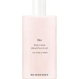 BURBERRY BEAUTY BURBERRY HER BODY LOTION 200ml