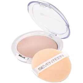 SEVENTEEN TRANSPARENT SILKY COMPACT POWDER 04 Beige 10gr