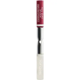 SEVENTEEN ALL DAY LIP COLOR & TOP GLOSS 8