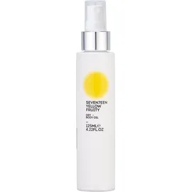SEVENTEEN YELLOW FRUITY BODY OIL 125ml
