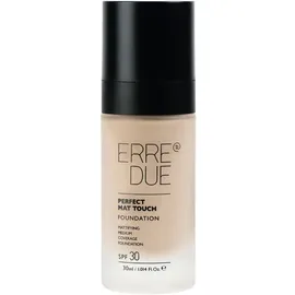 ERRE DUE PERFECT MAT TOUCH FOUNDATION 301 Pale Ivory