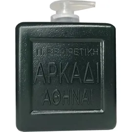 Αρκάδι Υγρό Πράσινο Σαπούνι Χεριών με Αντλία και Αντιβακτηριδιακή Δράση 500ml