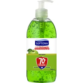 Septona Αντισηπτική λοσιόν για τα χέρια 1000ml με άρωμα Μήλο 70% Αιθυλική Αλκοόλη