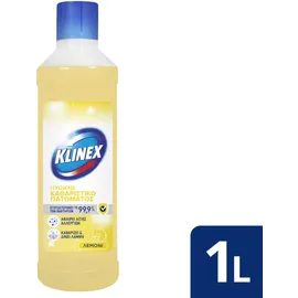 Klinex Καθαριστικό Πατώματος Λεμόνι 1lt