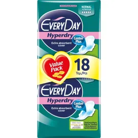 EveryDay Σερβιέτες Hyperdry Ultra Plus Normal 18τεμ