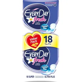 EveryDay Σερβιέτες Fresh Ultra Plus Super 18τεμ