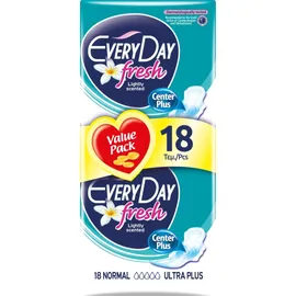 EveryDay Σερβιέτες Fresh Ultra Plus Normal 18τεμ