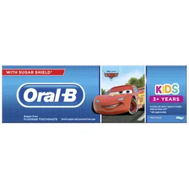 Oral B Παιδική Οδοντόκρεμα Cars 3+ Ετών, 75ml