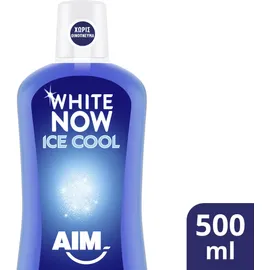 AIM Στοματικό Διάλυμα White Now 500ml