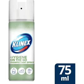 Klinex Απολυμαντικό Σπρέι Hygiene On the Go 75ml