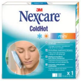 Nexcare ColdHot Mini 2 σε 1, Παγοκύστη & θερμοφόρα πολλαπλών χρήσεων για φυσική ανακούφιση από τον πόνο, 1 τμχ