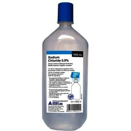 Demo Sodium 0.9% Chloride Στείρο Ισότονο Διάλυμα Έκπλυσης, 1000ml