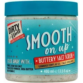 Dirty Works / Smooth on Up Buttery Salt Scrub 400ml /