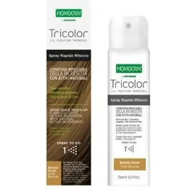 Homocrin Tricolore / Spray Βαφής Μαλλιών - Dark Blonde / 75ml