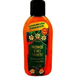 Monoi Tiki Coco Seduction Spf3 with glitter Λάδι Γρήγορου Μαυρίσματος Προσώπου : Σώματος με ιριδίζοντα στοιχεία, Spf3, με άρωμα Καρύδα