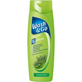 W&G Shampoo Oily 400ml