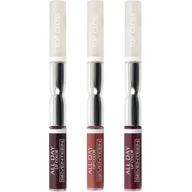 All Day Lip Color & Top Gloss