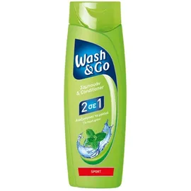 W&G Shampoo 2Ιn1 Sport 400ml