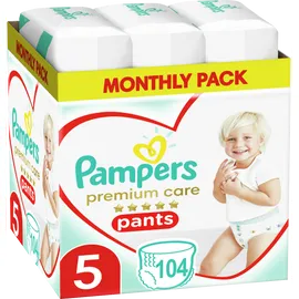 Πάνες Pampers Premium Care Pants Monthly Pack Νο5 (11-16kg) 104τεμ