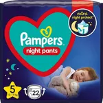 Πάνες Pampers Night Pants Νο5 (12-17kg) 22τεμ