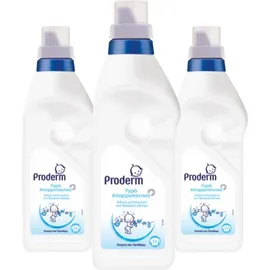 Proderm Υγρό Απορρυπαντικό 3x 17μεζ-1.25lt