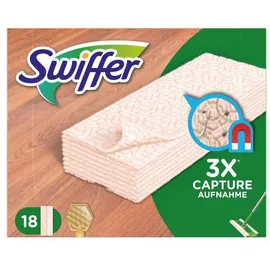 Swiffer Ανταλλακτικά Στεγνά Πανάκια Για Παρκέ 18 Πανάκια