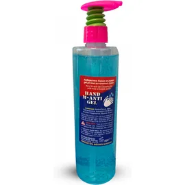 Αντισηπτικό Χεριών με ήπια Δράση Hand M-Anti Gel με αντλία 500ml