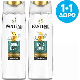 Pantene Pro-V Σαμπουάν Aqualight 400ml Για Λιπαρά Μαλλιά