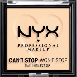 NYX Can't Stop Won't Stop Ματ Πούδρα 6gr [1 FAIR]