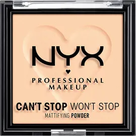 NYX Can't Stop Won't Stop Ματ Πούδρα 6gr [2 LIGHT]