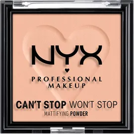 NYX Can't Stop Won't Stop Ματ Πούδρα 6gr [4 MEDIUM]