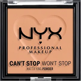 NYX Can't Stop Won't Stop Ματ Πούδρα 6gr [6 TAN]