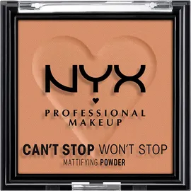 NYX Can't Stop Won't Stop Ματ Πούδρα 6gr [7 CARAMEL]