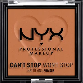 NYX Can't Stop Won't Stop Ματ Πούδρα 6gr [8 MOCHA]