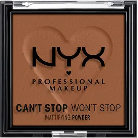 NYX Can't Stop Won't Stop Ματ Πούδρα 6gr [9 DEEP]