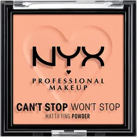 NYX Can't Stop Won't Stop Ματ Πούδρα 6gr [13 BRIGHTENING PEACH]