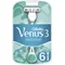 Εικόνα 1 Για Gillette Venus 3 Sensitive Γυναικεία Ξυραφάκια μιας Χρήσεως με 3 Λεπίδες 4+2 ΔΩΡΟ