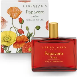 L' Erbolario Papavero Soave Acqua di Profumo Eau de Parfum 100ml