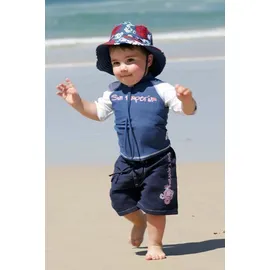 Sun Emporium Αντηλιακό Μαγιό Βερμούδα Μπλέ με τσέπη στο πλάι BB2950-09 με UV προσταδια SIZE 1 (1 τεμαχιο)