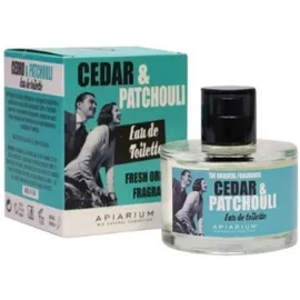 APIARIUM Cedar & Patchouli Eau De Toilette 100ml (Άρωμα με Νότες Κέδρου - Πατσουλί)