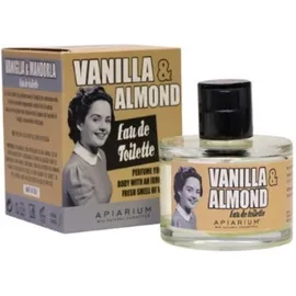 APIARIUM Vanilla & Almond Eau De Toilette 100ml (Απαλό Άρωμα Βανίλιας)