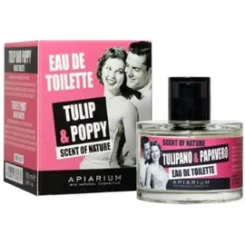 APIARIUM Tulip & Poppy Eau De Toilette 100ml (Άρωμα απο Τουλίπες & Παπαρούνες)