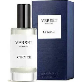 VERSET Parfums Choice For Him Eau de Parfum Ανδρικό Άρωμα, 15ml