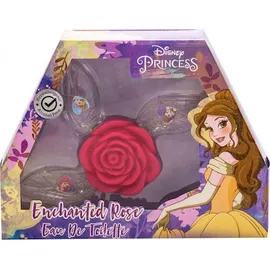 Disney Princess Enchanted Rose Eau de Toilette Σετ 3 Αρωμάτων για Κορίτσια, 3x15ml