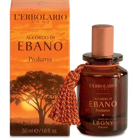 L' Erbolario Notes Of Ebony Eau de Parfum 50ml