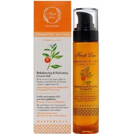 Ενυδατική Κρέμα Τζέλ για Eξισορρόπηση  για Mεικτή / Λιπαρή επιδερμίδα  Hesperides Fresh Line 50ml