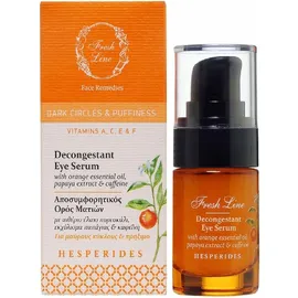 Αποσυμφορητικός Ορός Ματιών Hesperides Fresh Line 15ml