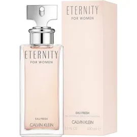 CALVIN KLEIN ETERNITY FOR WOMEN EAU FRESH 100ml